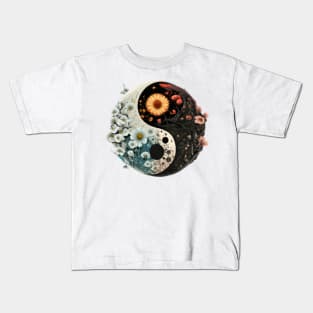 Cosmic Flower Kids T-Shirt